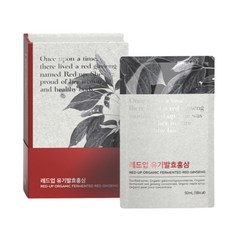 레드업 유기발효홍삼 50ml x 10포