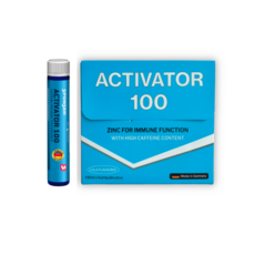 스폰서코리아 엑티베이터100 수험생집중력 고함량카페인 면역강화 에너지음료 콜라맛 25ml 16개