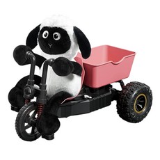 UB 크레이지램 자전거 RC카, 1개, 핑크