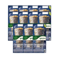 비비고 노릇하게구운 생선구이 삼치, 60g, 11개