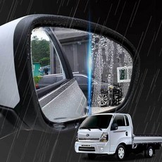 봉고3 전용 사이드미러 발수 코팅 필름, 154번, 1개