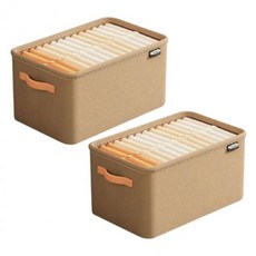 접이식 와이어 옷장 수납 정리함 수납스토리지 팬트리 정리함 브라운 2개, 브라운(특대형)2P