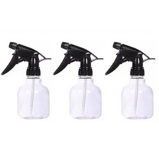 제로리빙 가볍고 풍부한 분사력 분무기 250ml, 3개, 검정색