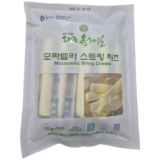 제주 올레길 모짜렐라 스트링치즈 20g X 10개(200g), 200g, 1개