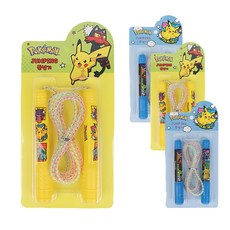 PoKeMoN 寶可夢 可調節跳繩, 混色4P