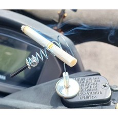 오토바이 담배거치대 시가픽 cigar pick 담배홀더 갑채보관 담배케이스