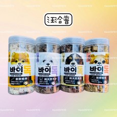 汪洽普 狗狗凍乾零食 寵物零食 寵物凍乾 寵物零嘴 狗零食 狗狗凍乾, 1個, 汪洽普凍乾 <罐裝>,鮭魚 100g