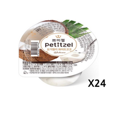쁘띠첼 요거젤리화이트코코 냉장젤리, 90g, 24개