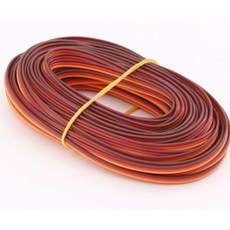 JWJ 5 16 피트 26AWG22AWG JR 후타바 SERVO 연장 케이블 와이어 3060 코드 리드 배선 RC DIY 액세서리, 22awg JR 5M, 1개
