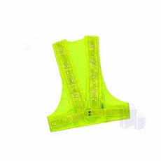 신호수조끼 MR-502 LED 안전조끼 형광 형광띠 사고방지 라이트조끼 나이트 안전용, 1개, 단품