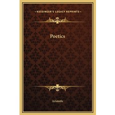 (英文圖書)Poetics 精裝版, Kessinger Publishing, 英文