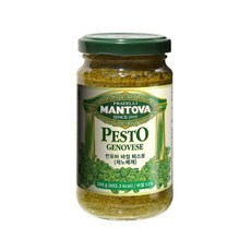 만토바 바질 페스토 제노베제, 190g, 3개