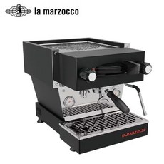 LA MARZOCCO LINEA MINI 單孔半自動咖啡機，110V雙鍋爐，五色可選，好咖餐飲設計, 黑