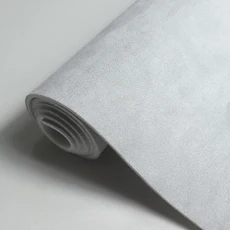 폼 백킹이 있는 스웨이드 헤드라이너 원단 자동차 및 가정용 섬유 스웨이드 헤드라이너 원단 자동차 교체, 01 50x150CM, 01 gray white