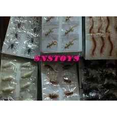 sns 古早味 塑膠小動物 小蟲 (隨機出貨), 1個