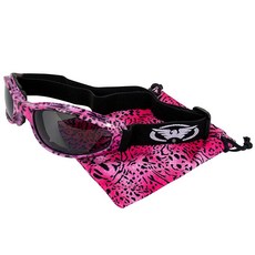 Global Vision 안경 시타 고글 스모크 틴트 렌즈