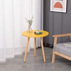 인테리어 원목 모던 벽선반, (홑겹 50cm 원)(높이 52), 대황 단층 50cm 원형 높이 52