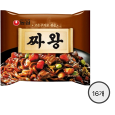 농심 짜왕 134g 16개