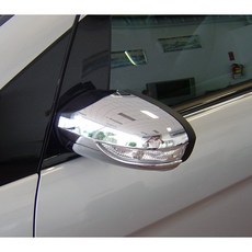 圓夢工廠 Benz C169 A150 A160 A170 A180 A200 2004-2011 鍍鉻後視鏡蓋, 1個