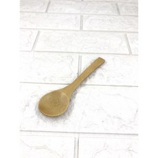 東昇瓷器餐具 竹製大餐匙, 1個, 中平匙長14cm