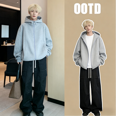 스타일닥터 남성 트레이닝 세트 후드맨투맨티셔츠 산악 아웃도어 커플룩 캠핑상하세트 와이드 조거팬츠 데일리 투피스세트