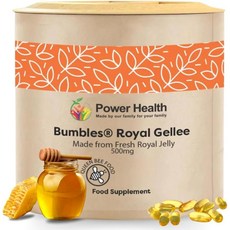 Power Health 파워헬스 로열젤리 비폴렌 활력 웰빙, 1개, 90정