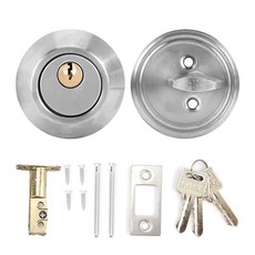 【台灣快速出貨】EVER LK16隱藏式勾鎖 (3把鑰匙) 推拉門 移門 平行門 鉤鎖 吊門 拉門鎖