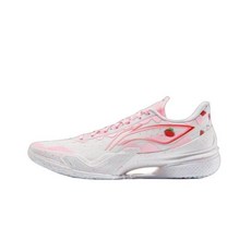 최강농구화 리닝리렌5 로우컷 남성 접지 쿠션 최강, 39.5, 딸기 우유 쉐이크