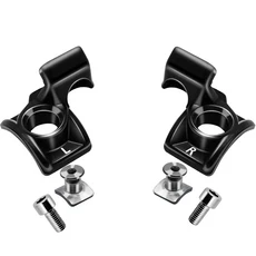 Ninebot Kickscooter P65 P100 Segway 전기 스쿠터 브레이크 레버 교체 부품 용 핸들 왼쪽 또는 오른쪽, 01 Left and Right, 1개