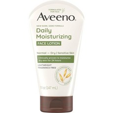 Aveeno 아비노 프리바이오틱 오트 데일리 페이스 로션-민감피부 무향, 2개