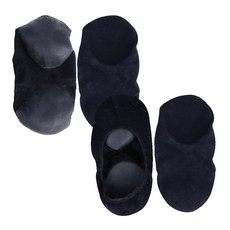FOOTINSOLE 前腳掌後腳跟緩衝隱形襪 雙腳2雙組