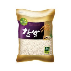 현대농산 25년산 국산 찹쌀, 3개, 800g