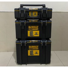 得偉DEWALT DWST83402-1 硬漢2.0系列三件組工具箱 原廠公司貨, 1個
