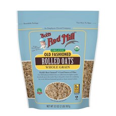 Bob's Red Mill 經典全穀物燕麥片, 1包, 907克