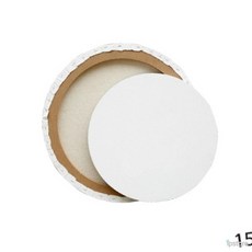 라프샵 벽걸이액자 캔버스천액자 원형 15cm, 열개