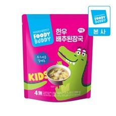 푸디버디 한우 배추된장국 180g, 1개