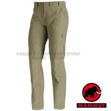 【MAMMUT 長毛象】38零碼送》女 彈性透氣防曬 排汗長褲 Hiking 登山長褲 11240