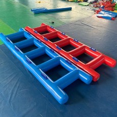 대형 에어바이킹 야외 행사 시소 축제 워터파크 파티, 4인 사다리 손잡이