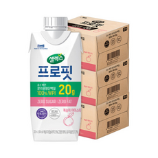 셀렉스 프로핏 웨이프로틴 드링크 복숭아, 330ml, 36세트