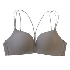 曲致少女光面性感小胸內衣聚攏美背內衣細帶極細肩帶內衣前開扣