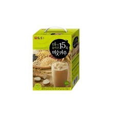 담터 마가들어간 15곡 미숫가루 40스틱, 20g