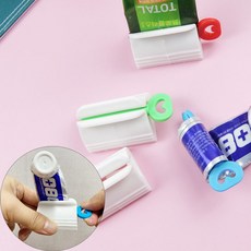 치약 로션 핸드크림 튜브용품 알뜰 짜개 디스펜서 1P