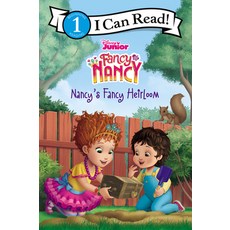 (영문도서) Disney Junior Fancy Nancy: Nancy's Fancy Heirloom Paperback, HarperCollins
