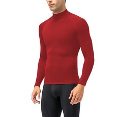 남성용 압박 셔츠 긴소매 운동용 상의 체육관 언더셔츠 액티브 스포츠 베이스레이어