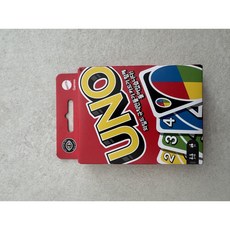 코리아보드게임즈 UNO 카드 순발력 게임, 1개, 믹스색상