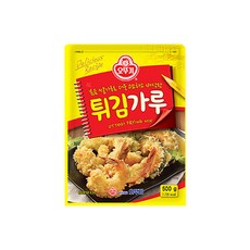 오뚜기 튀김가루, 500g, 1개