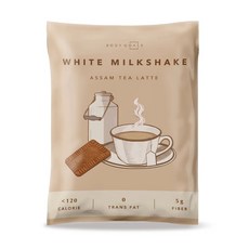 BODY GOALS 飽飽控卡白奶昔 - 巧酥可可/燕麥堅果/紅茶拿鐵口味 30g, 1個, 紅茶拿鐵 30g <奶素>