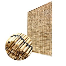 천연 갈대발 고급스러운 색상 특대 150x180cm