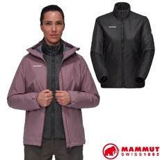MAMMUT 長毛象 女 二件式 連帽防水外套 化纖 2.5層 Alto Light 登山外套 30880