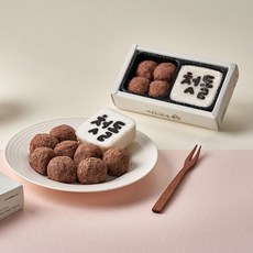 [떡보의하루 본사] 답례떡 소담6호 (첫돌) 돌떡 전국150여개 매장 직접배달, 130g, 20개